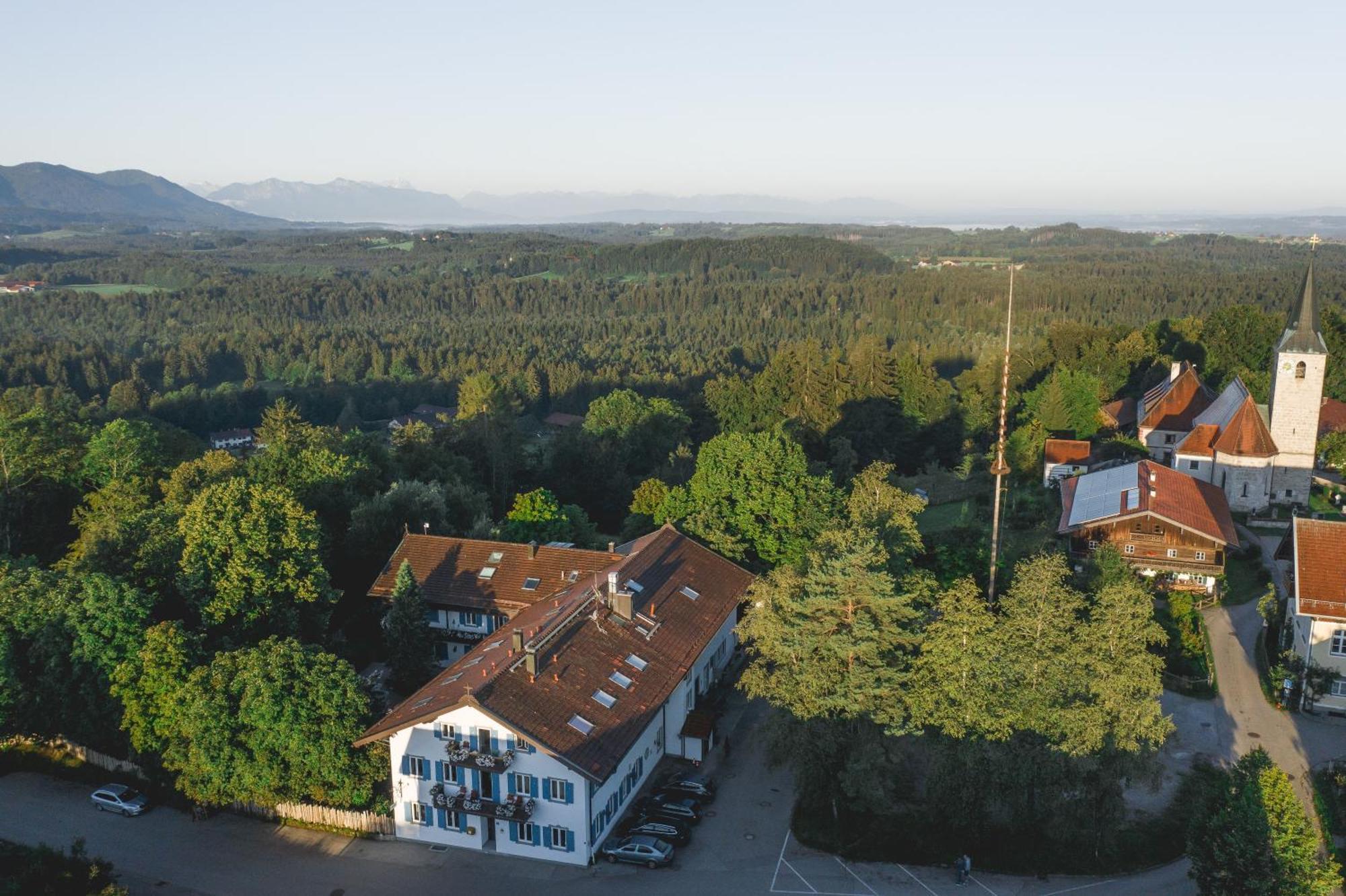 Bio-Landhotel Moarwirt Dietramszell Exteriér fotografie