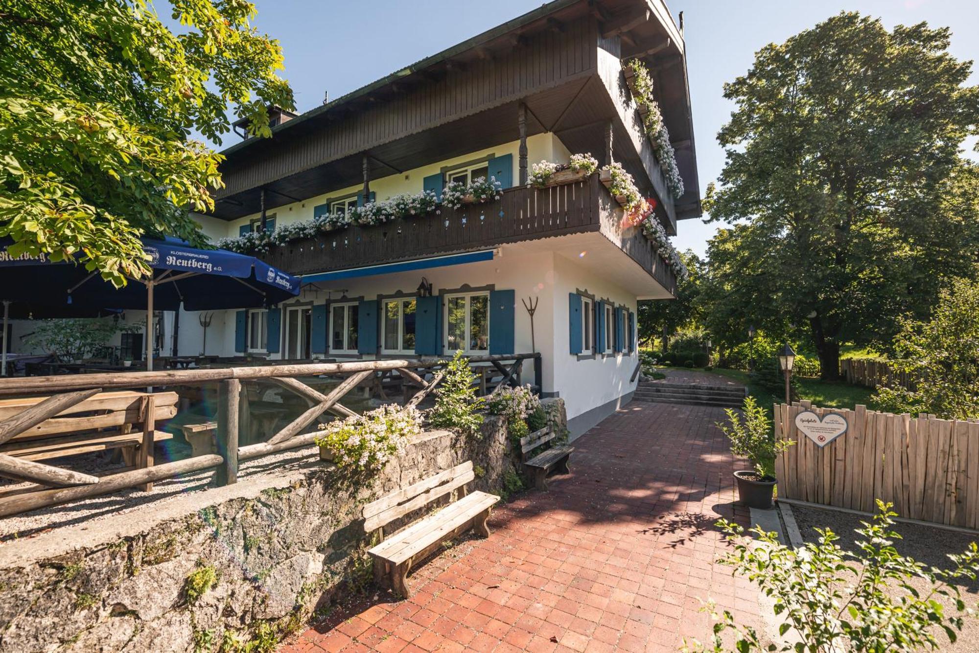 Bio-Landhotel Moarwirt Dietramszell Exteriér fotografie