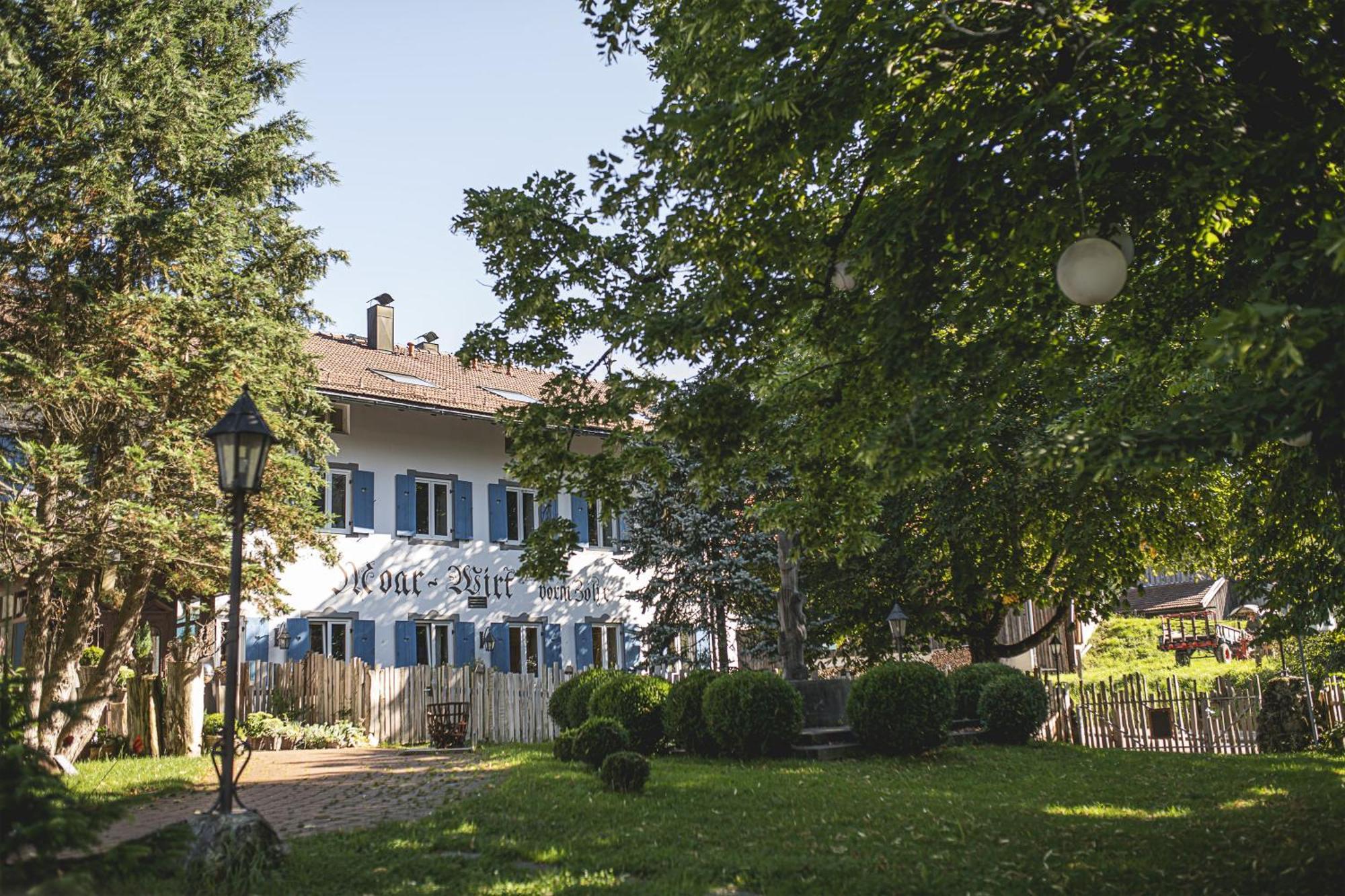 Bio-Landhotel Moarwirt Dietramszell Exteriér fotografie